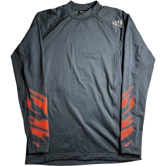 Adidas ClimaWarm Performance Long Sleeve Top - Picture 1 of 5